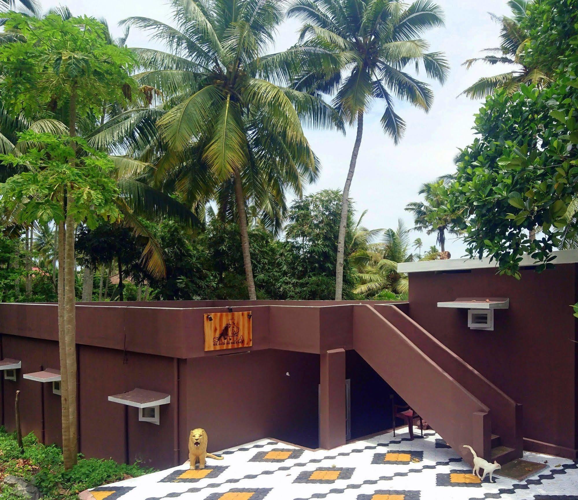 Satta Beach Residence Varkala Exterior foto